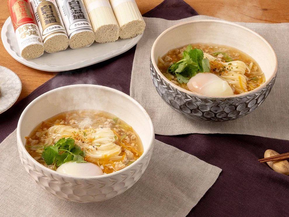 鶏そぼろあんかけ温麺