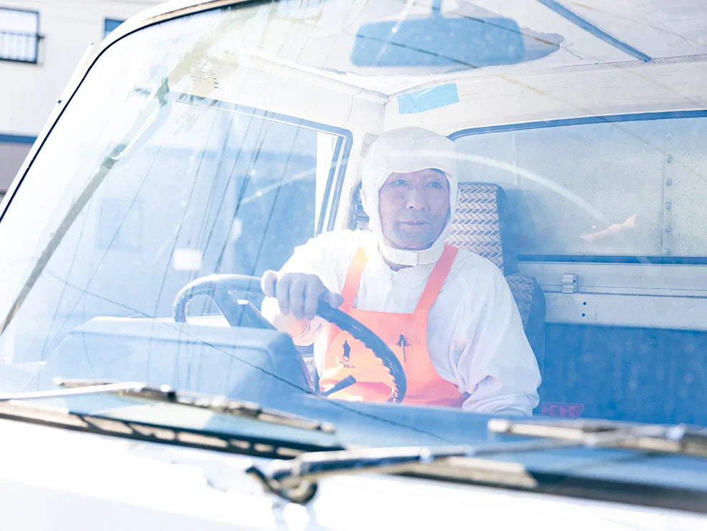 きちみ製麺とコンドル号の物語②〜製造チームの場合〜