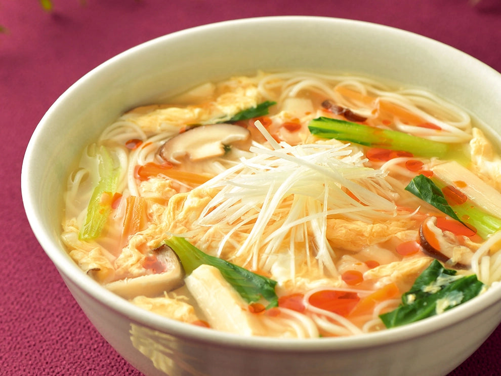 酸辣湯風うーめん