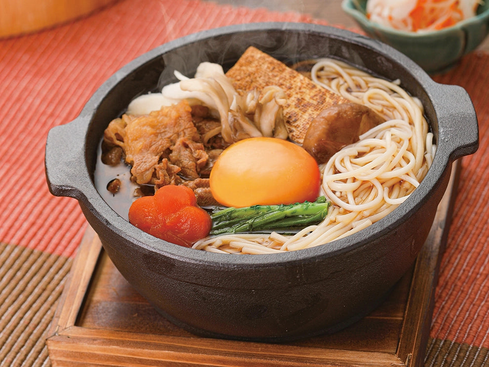 すき焼き温麺(うーめん)