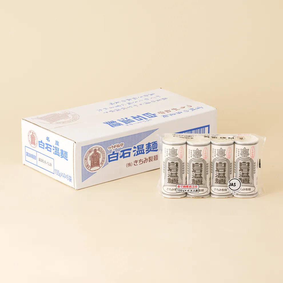 つりがね温麺 4束×6袋 100g*4束*6袋 商品画像