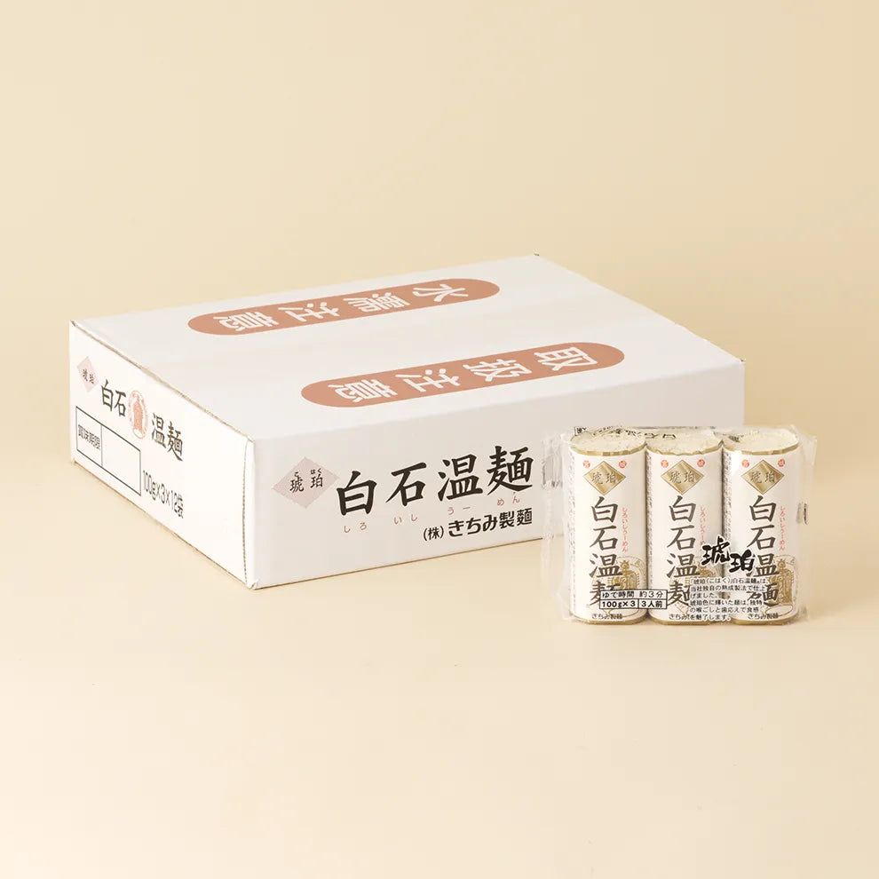 琥珀温麺 3束×12袋 100g*3束*12袋 商品画像