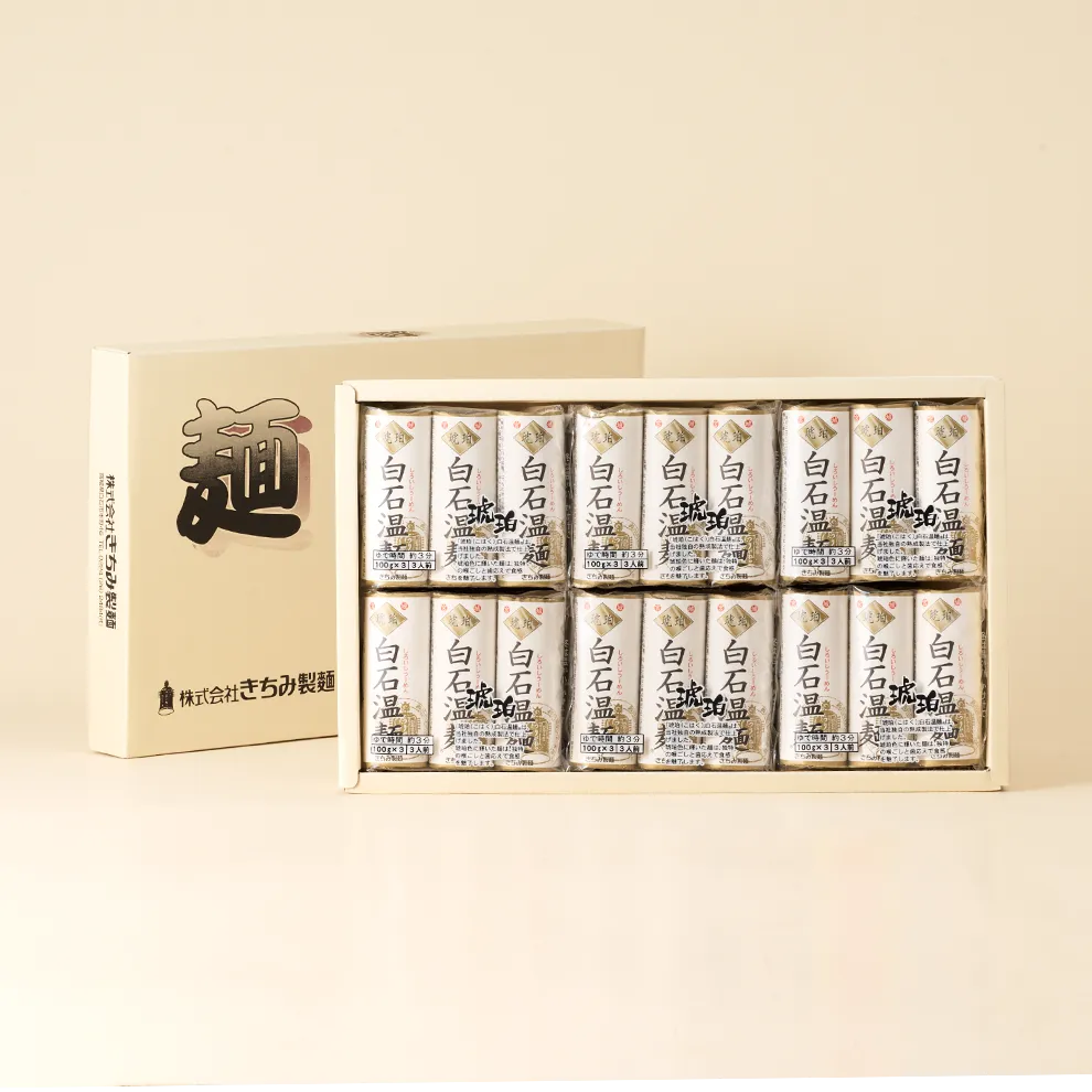 CU-18束入(琥珀温麺18束) 100g*3束*6袋 商品画像