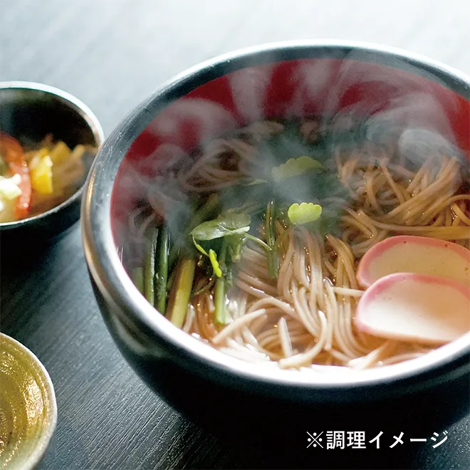 つゆ付こけしの里そば