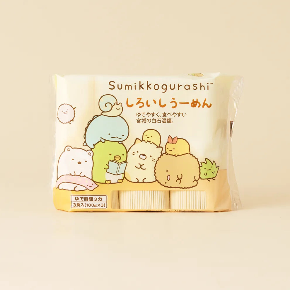 すみっコぐらしうーめん 3束 100g*3束 商品画像