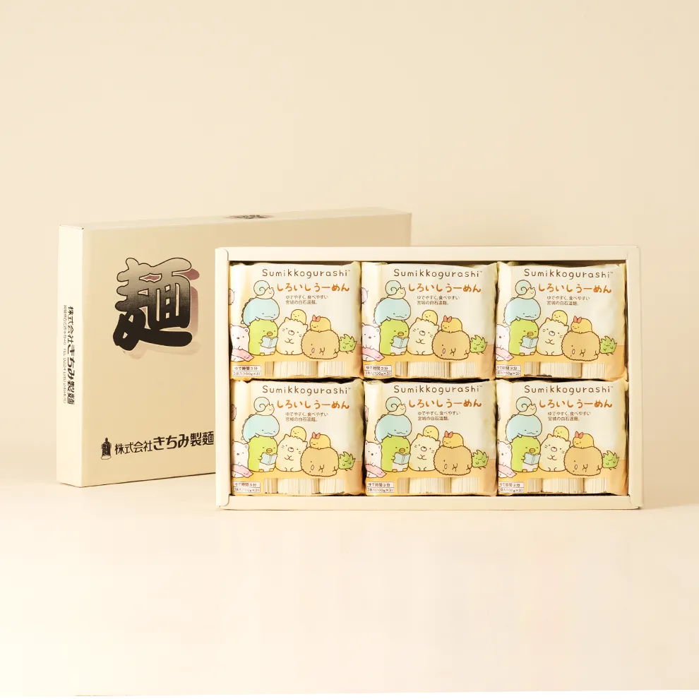 SG-6(すみっコぐらし6袋入) 100g*3束*6袋 商品画像