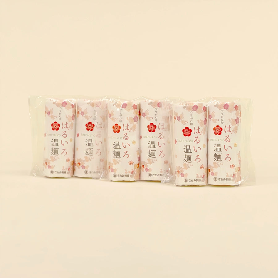 はるいろ温麺6束入