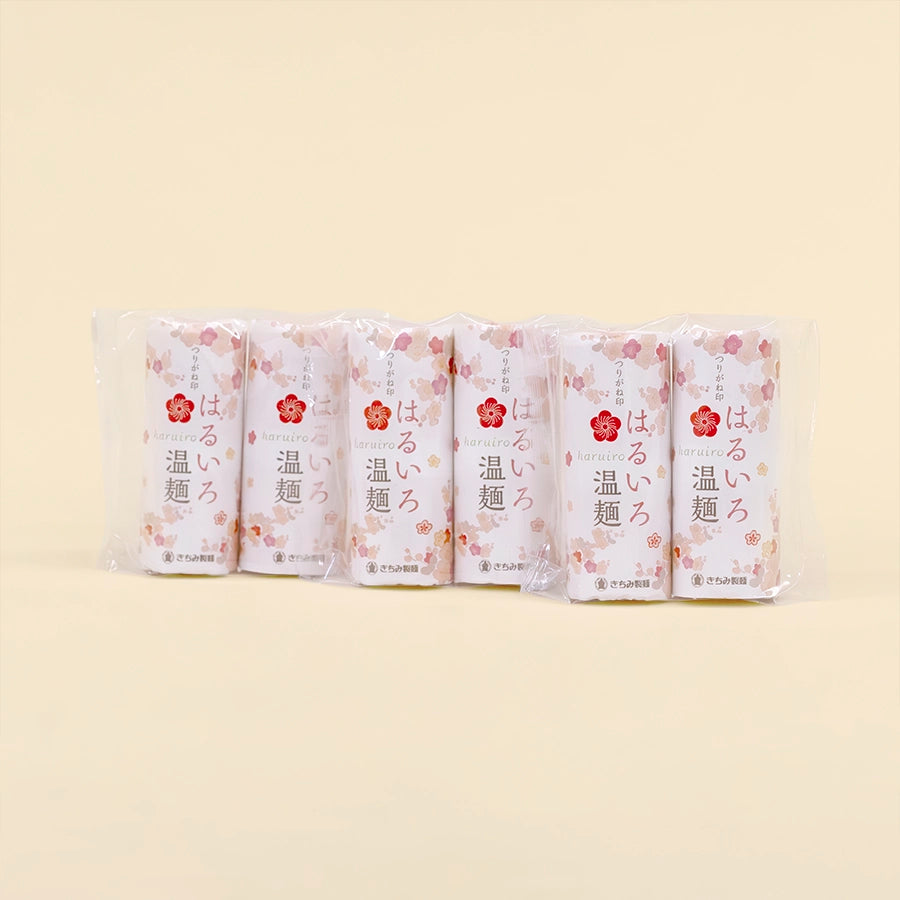 はるいろ温麺6束入