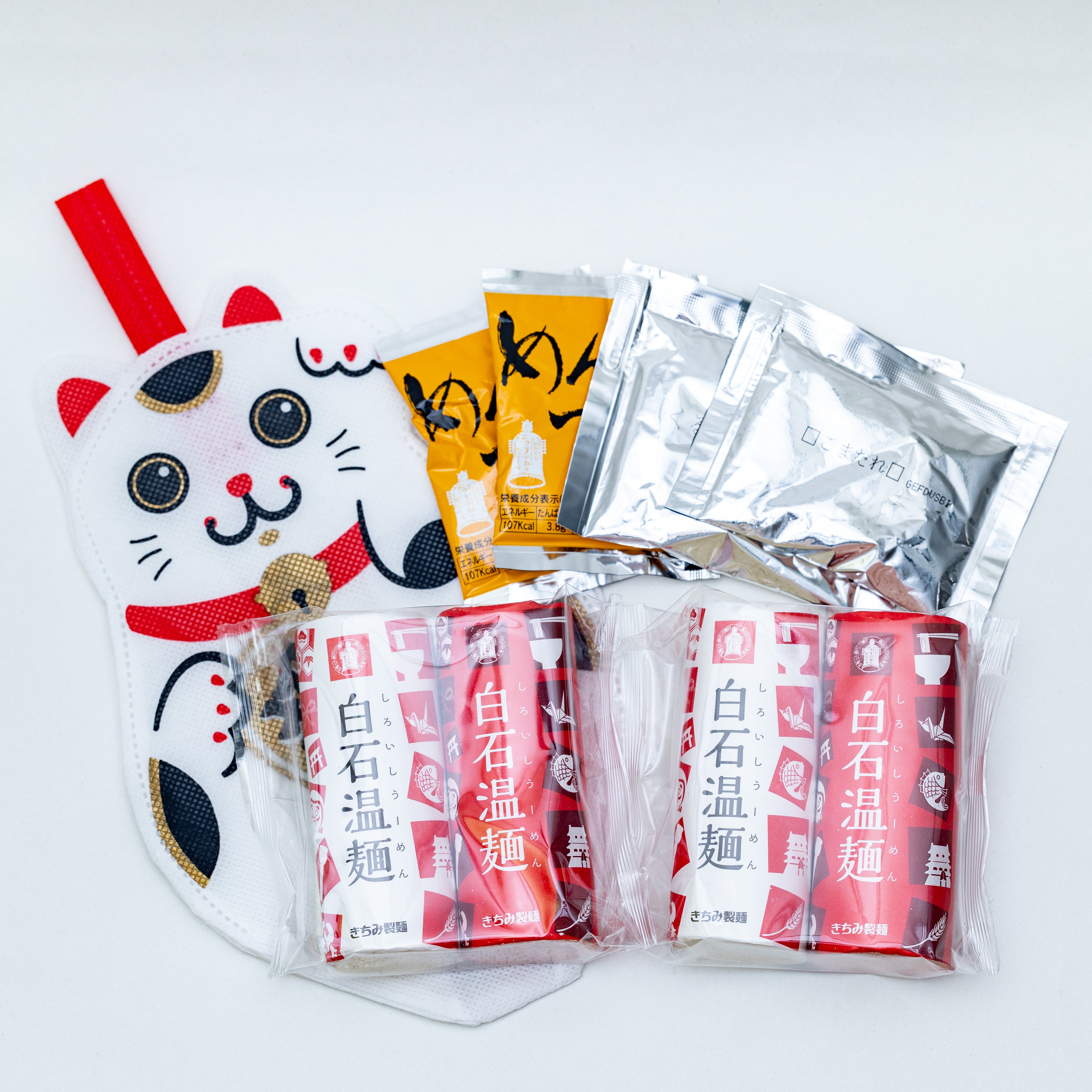 巾着セット(まねきねこ) 商品画像