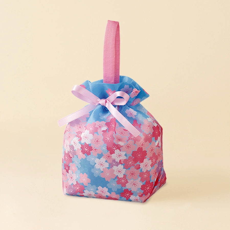 巾着セット(さくら空色)