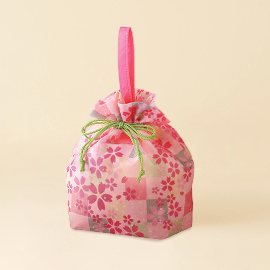 巾着セット(さくら市松)