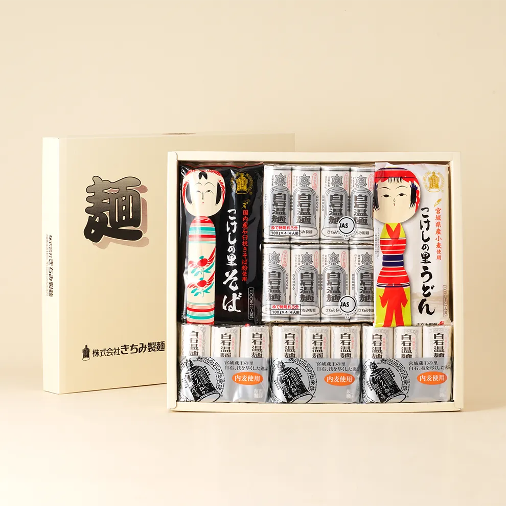 KT-9 温麺・うどん・そば詰合せ ツメアワセ 商品画像