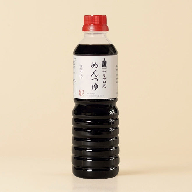 つりがね庵めんつゆ 500ml