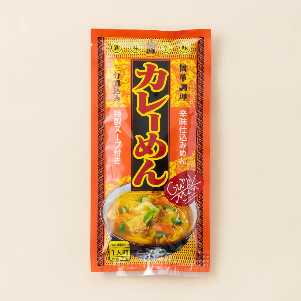 カレーめん 92g 商品画像