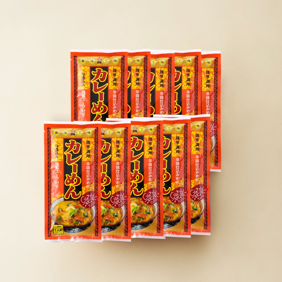 カレーめん 10袋入