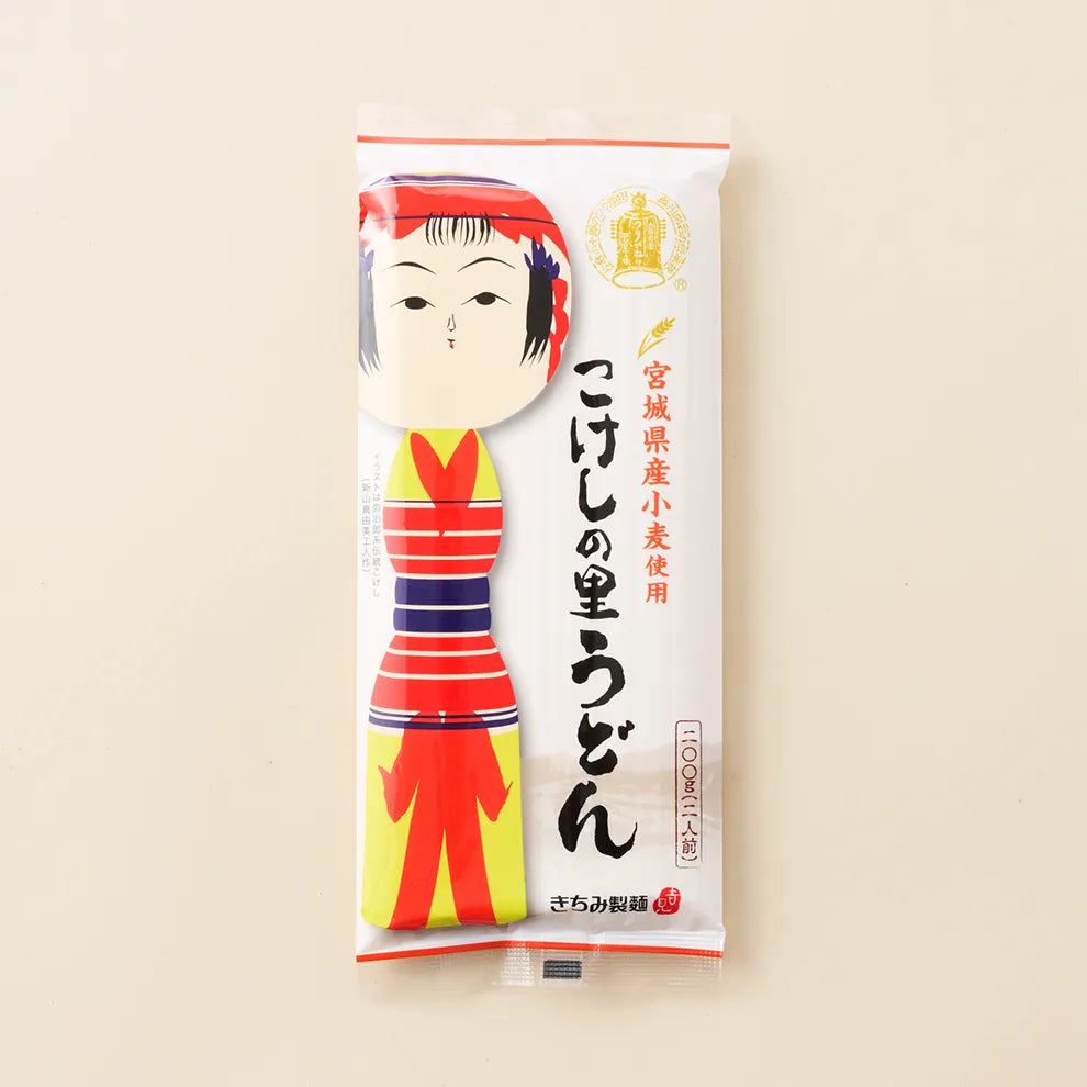 こけしの里うどん 200g 商品画像