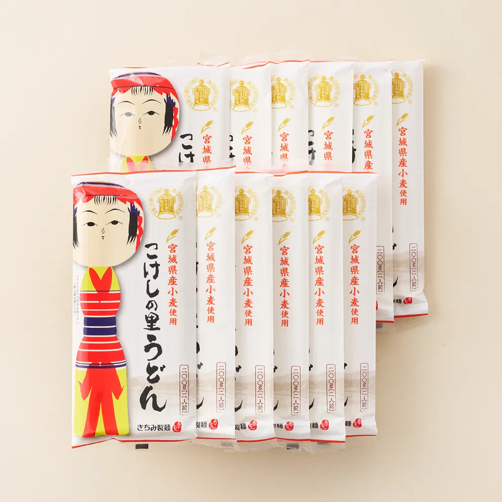 こけしの里うどん 12袋入 200g*12袋 商品画像