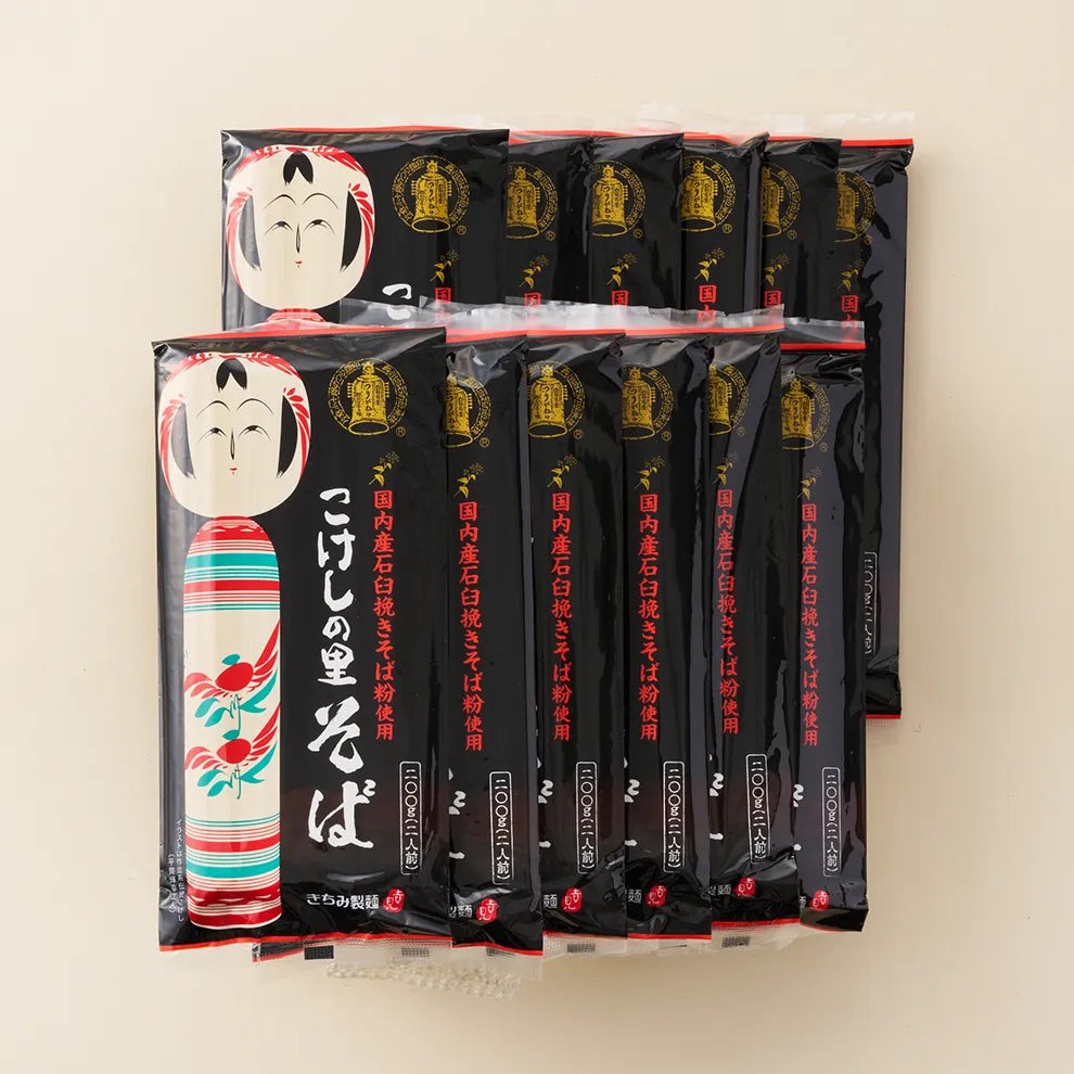 こけしの里そば 12袋入 200g*12袋 商品画像