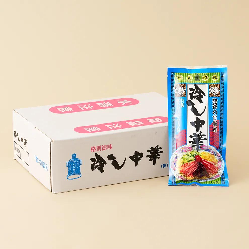 冷し中華 20袋入 90g*20袋 商品画像