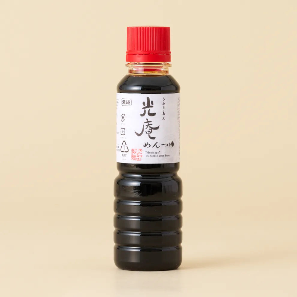 光庵めんつゆ ミニ100ml 商品画像