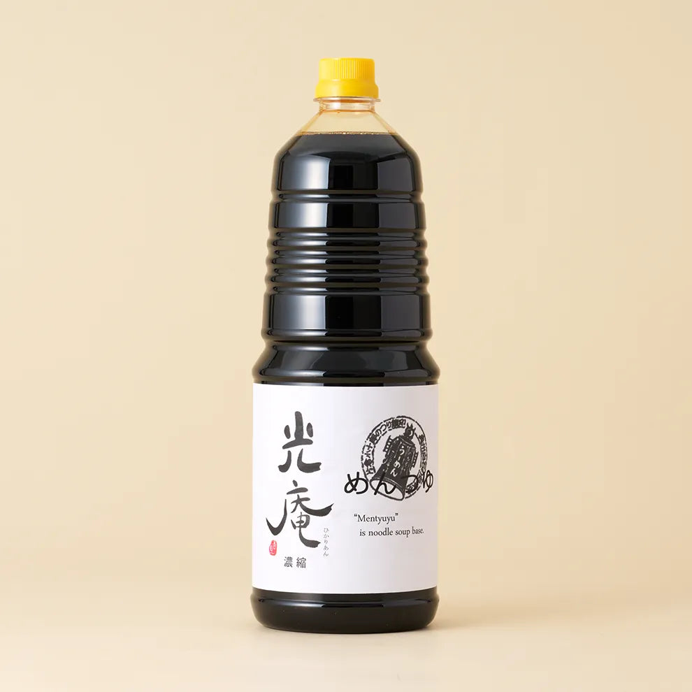 光庵めんつゆ 1.8L 商品画像