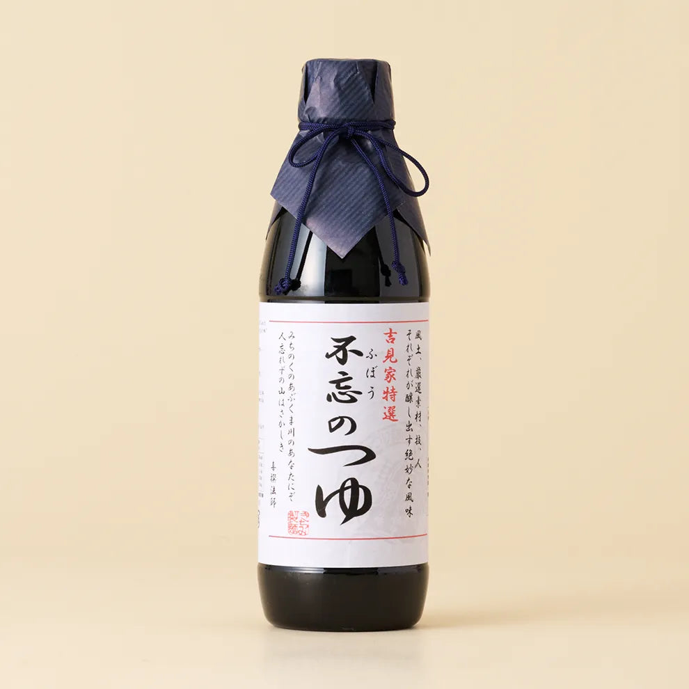不忘のつゆ 500ml 商品画像