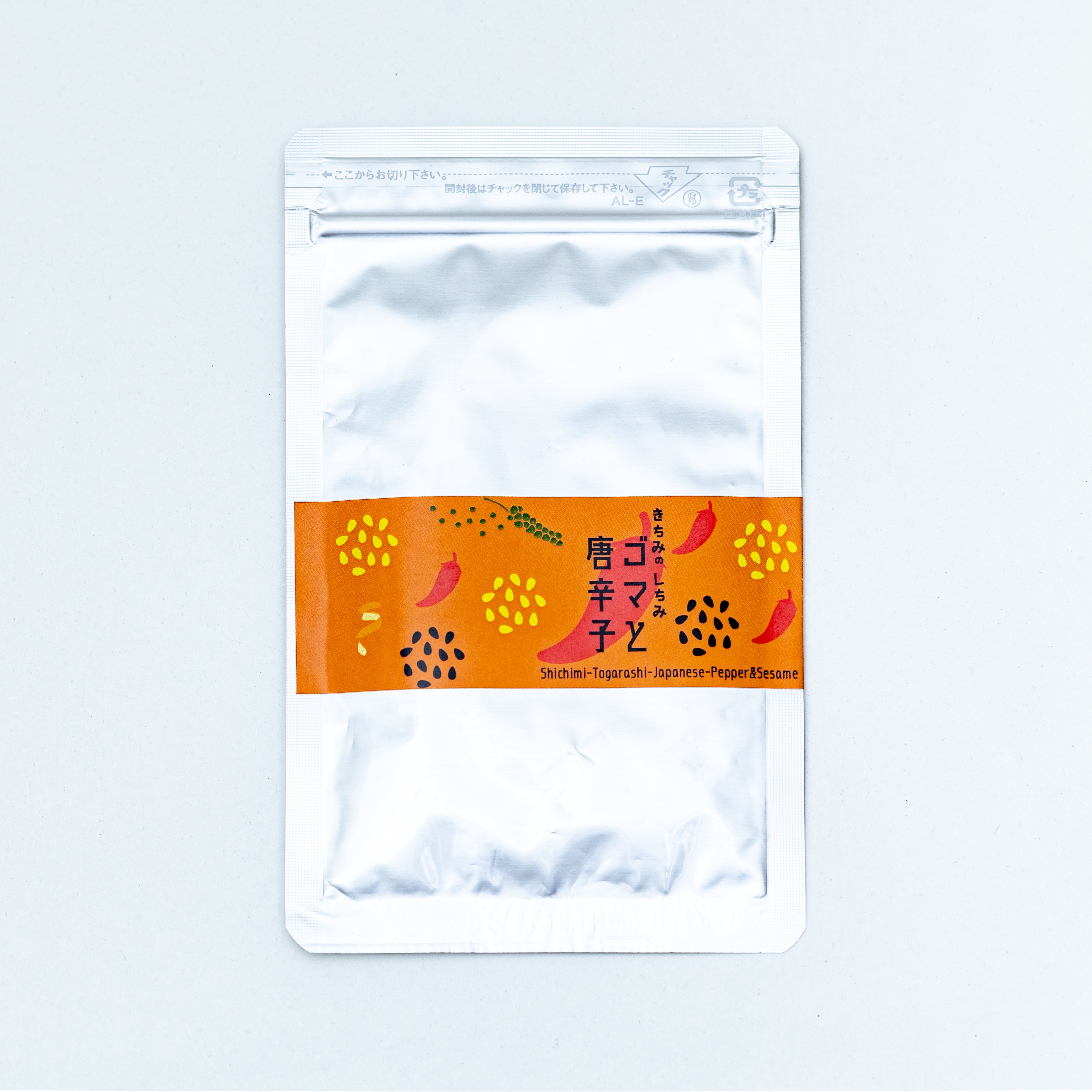 きちみのしちみ ゴマと唐辛子 商品画像