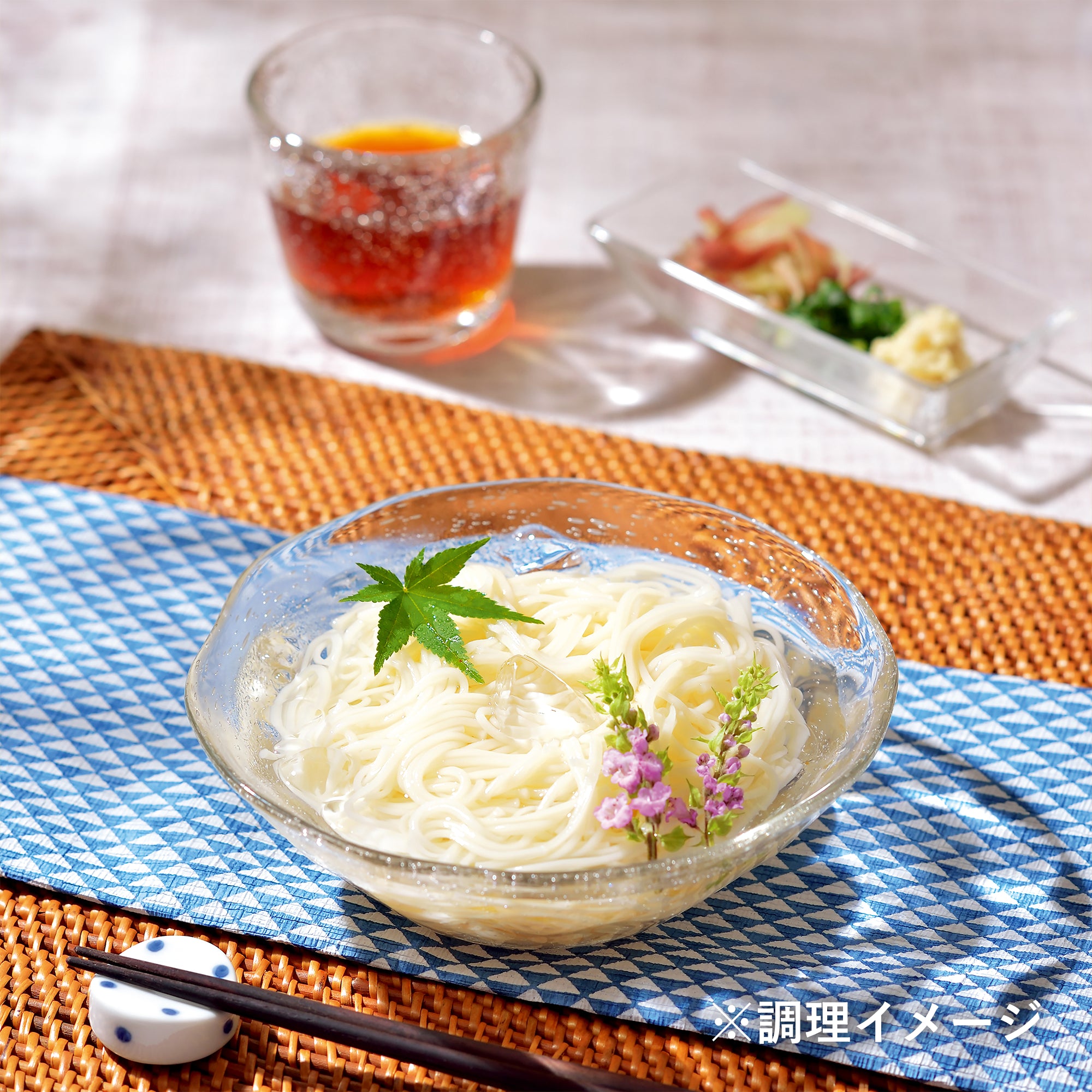 NT-6 (自家製手延温麺6束) 調理イメージ2