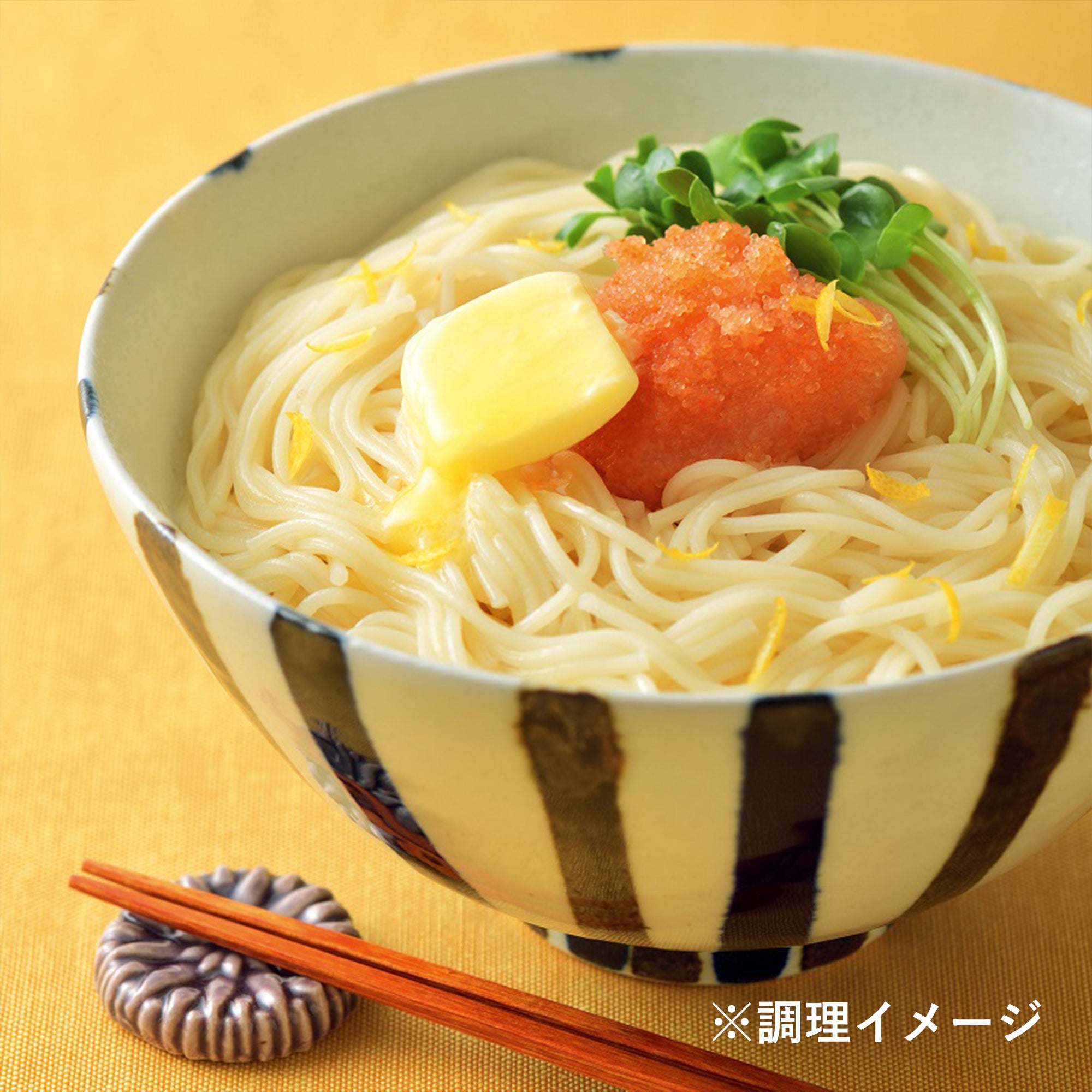 NT-18 (自家製手延温麺18束) 調理イメージ