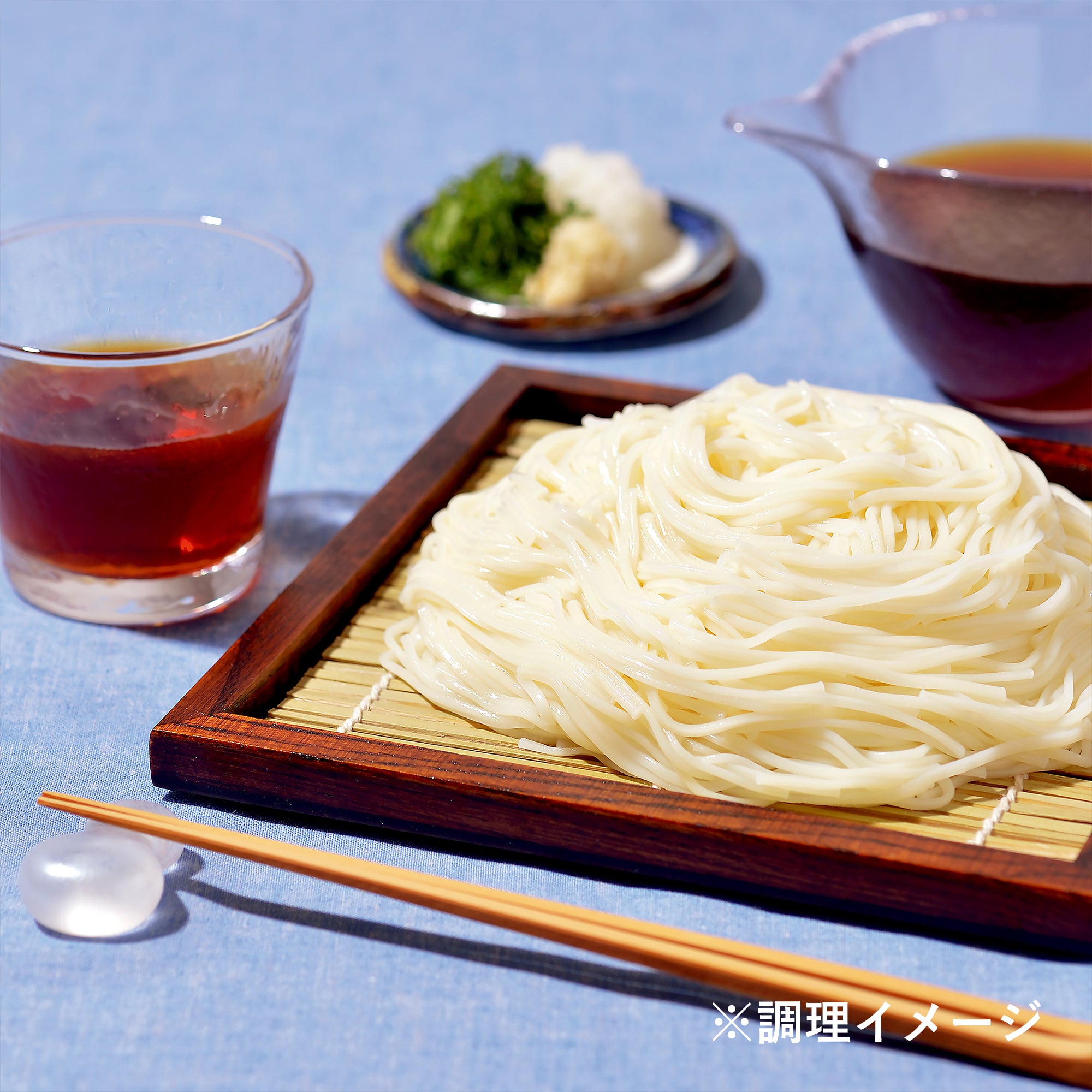 NT-27 (自家製手延温麺27束) 調理イメージ2