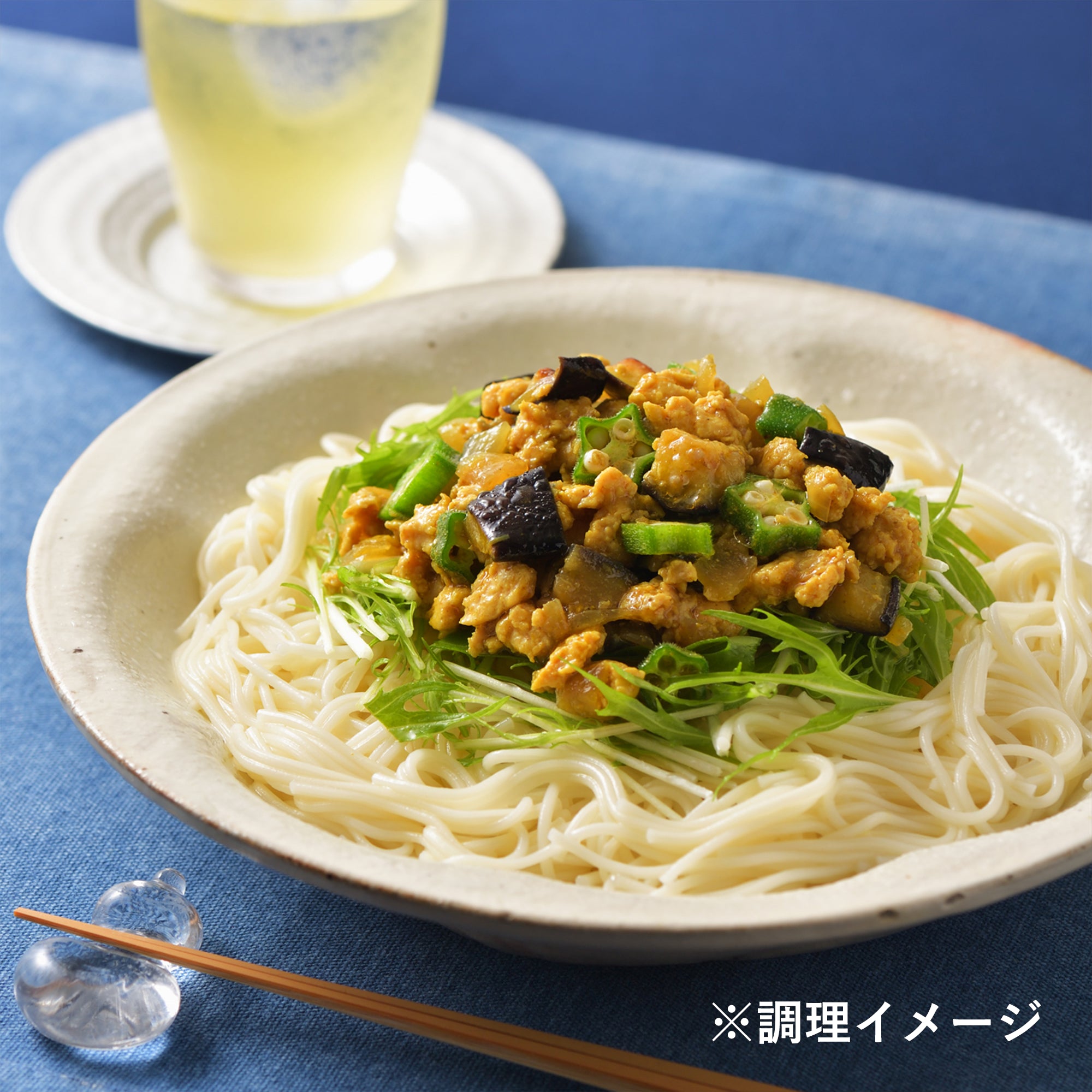 金印温麺 4束×10袋 調理イメージ2