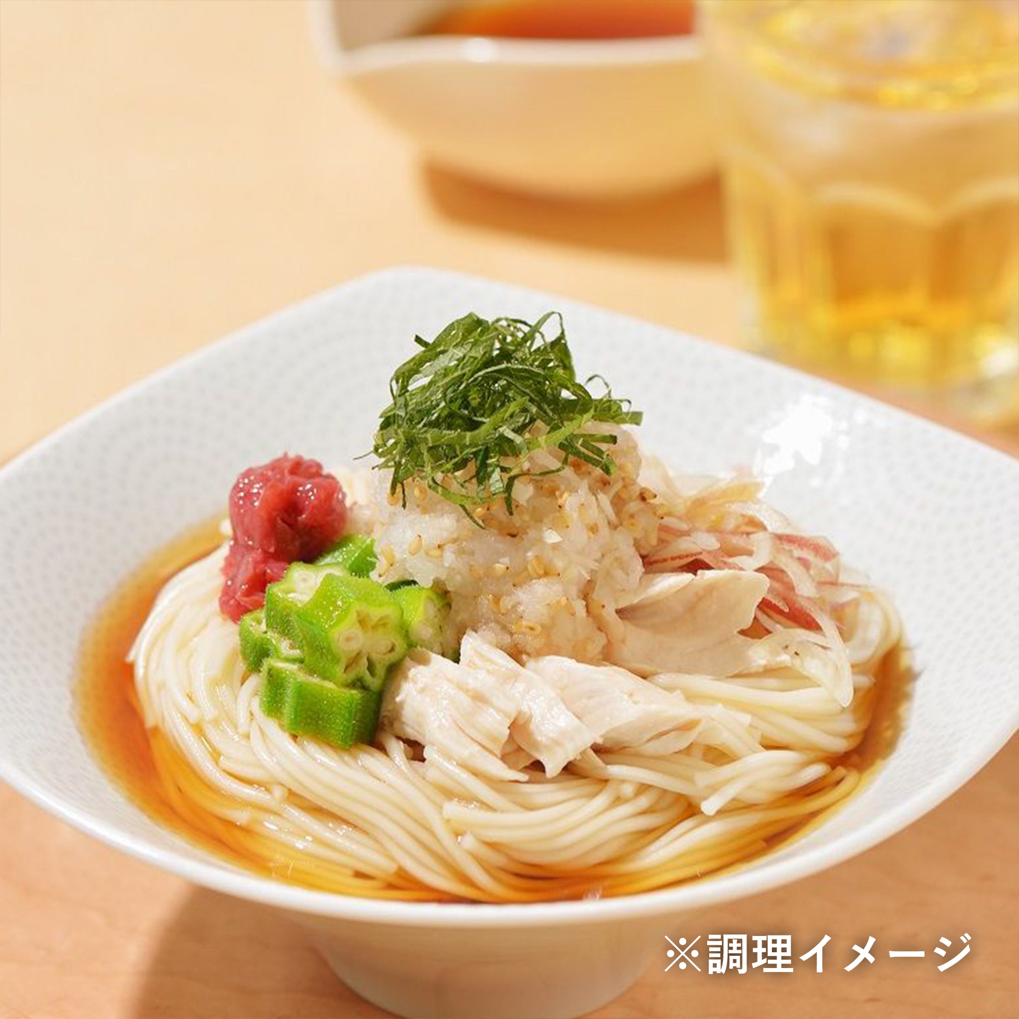金U-6束入(金印温麺6束) 調理イメージ2