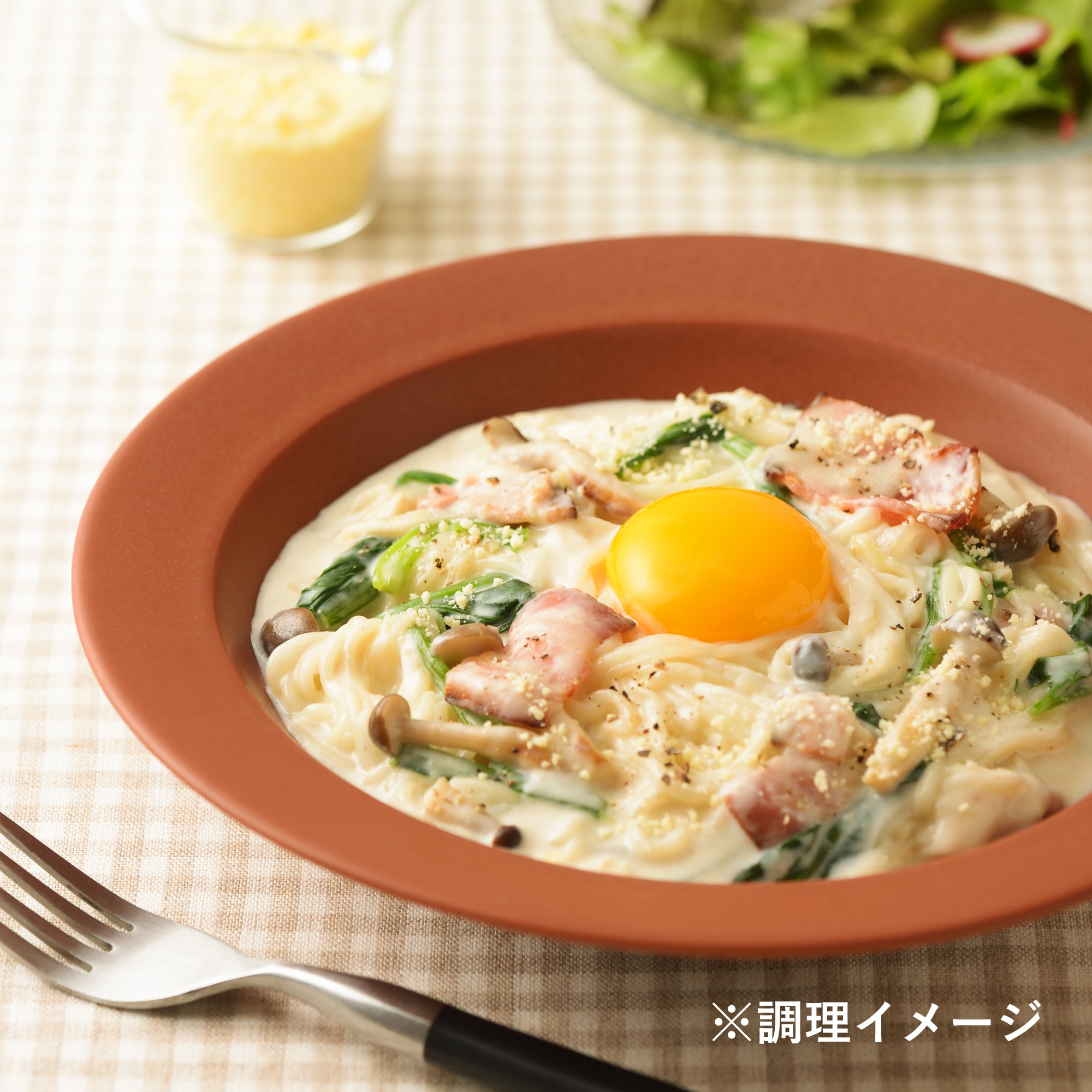 金U-12束入(金印温麺12束) 調理イメージ