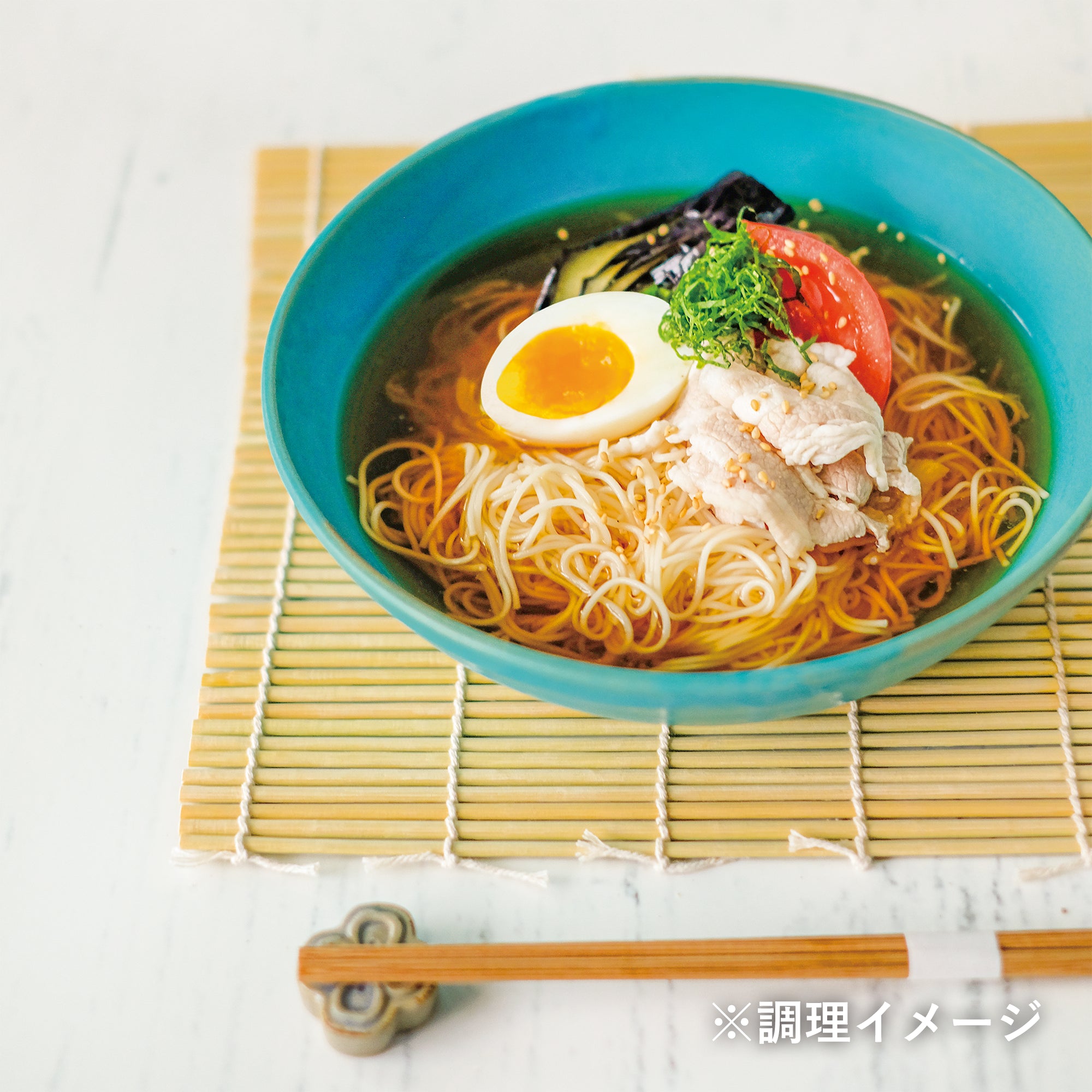 金U-12束入(金印温麺12束) 調理イメージ2