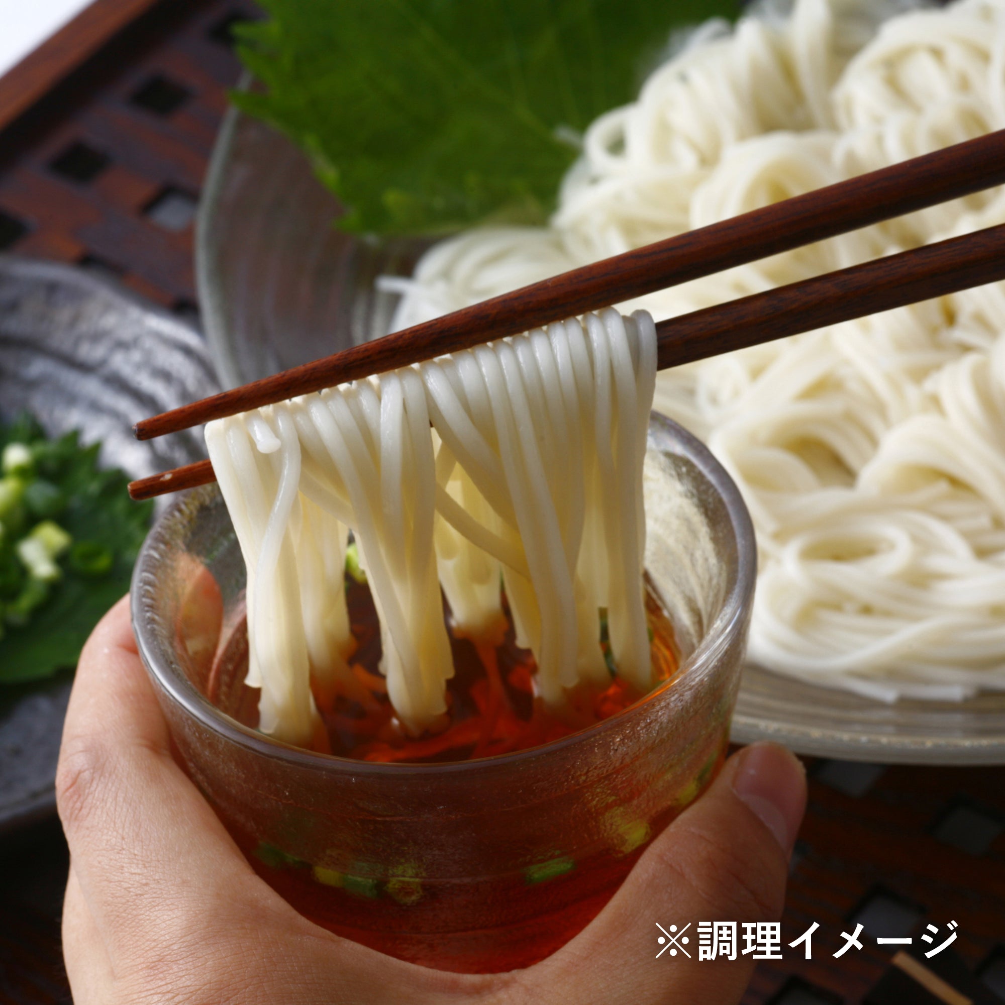 SU-8束入(つりがね温麺8束) 調理イメージ2