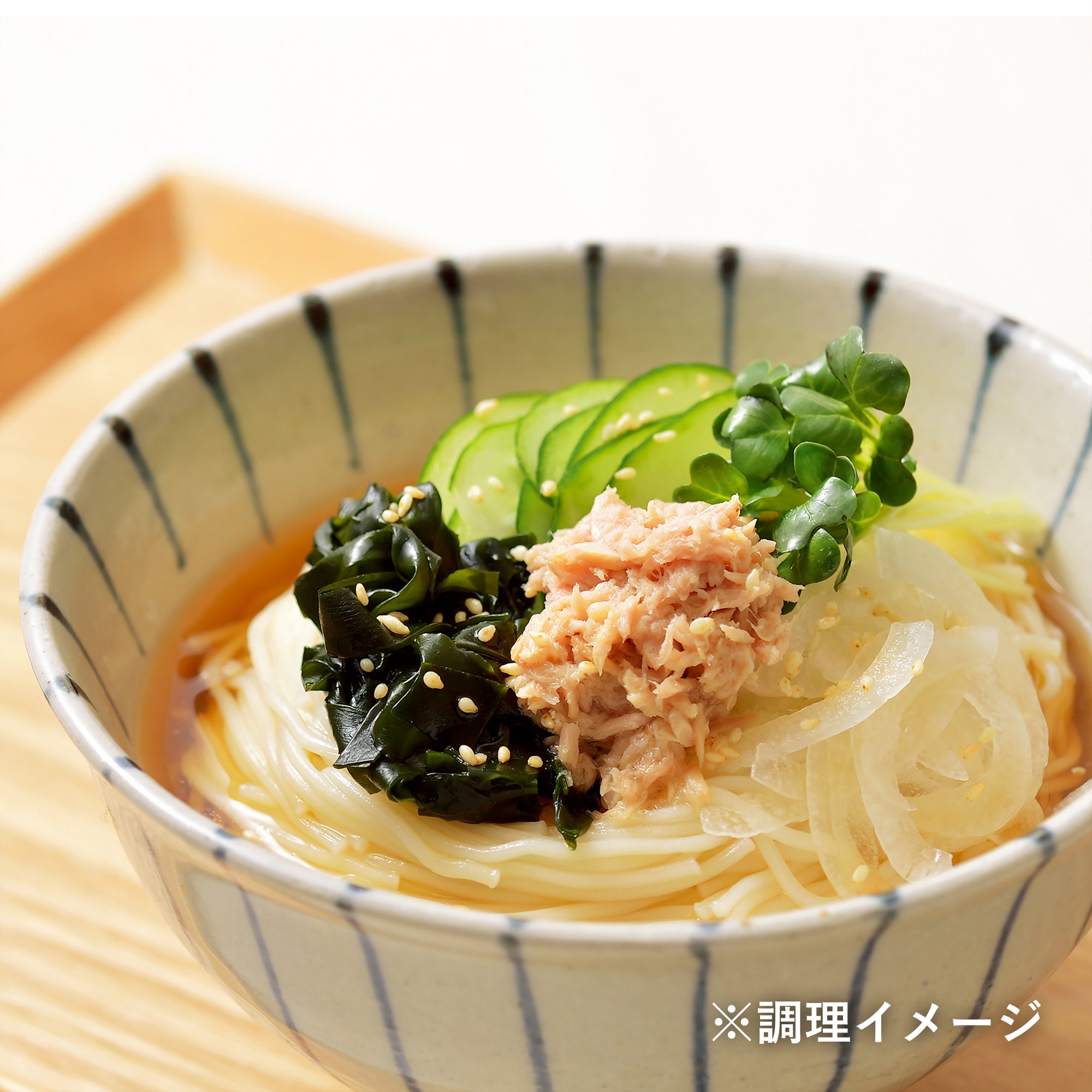 SU-12束入(つりがね温麺12束) 調理イメージ2