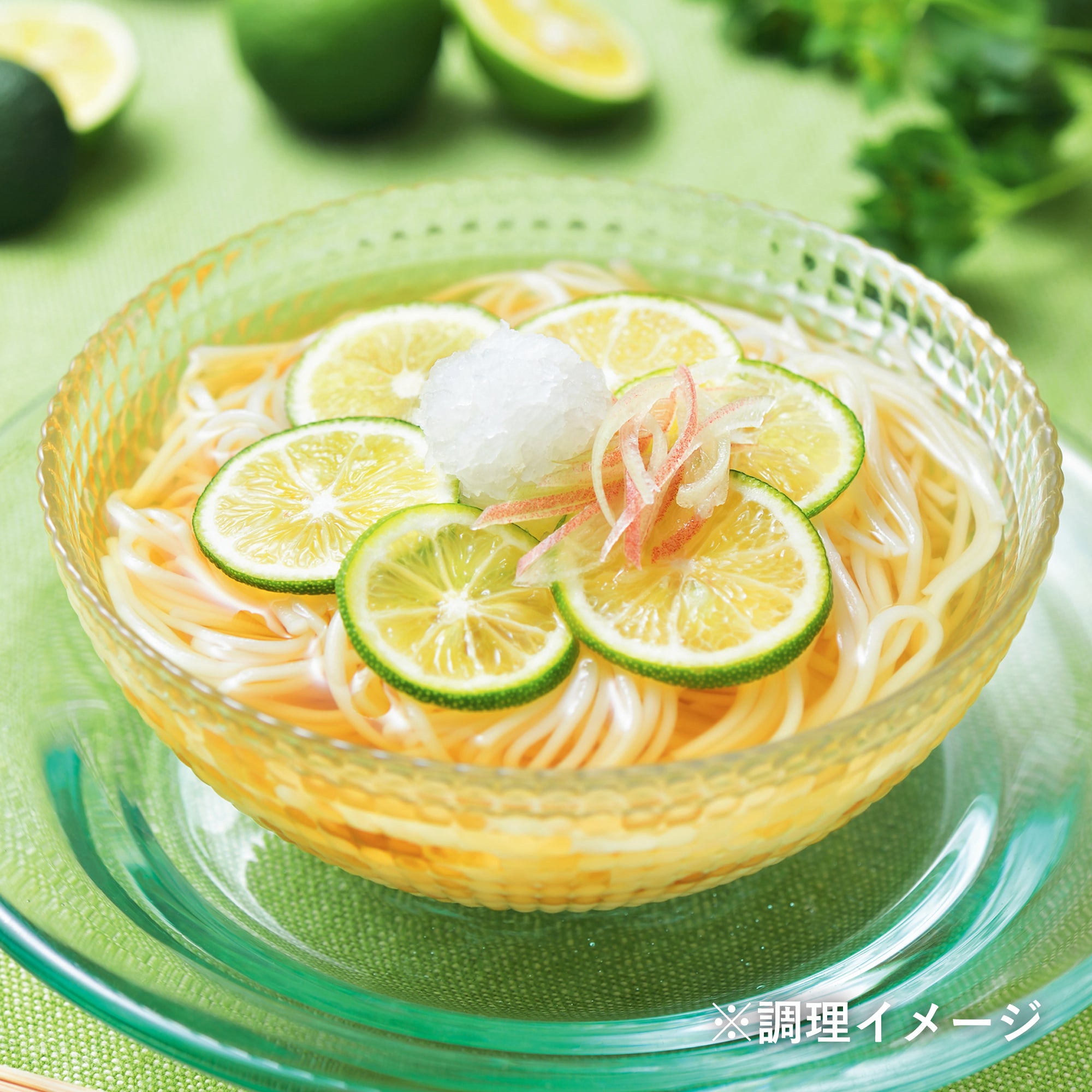 SU-16束入(つりがね温麺16束) 調理イメージ2