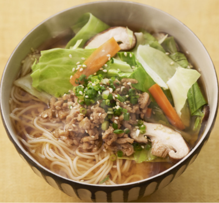 SU-24束入(つりがね温麺24束) 調理イメージ