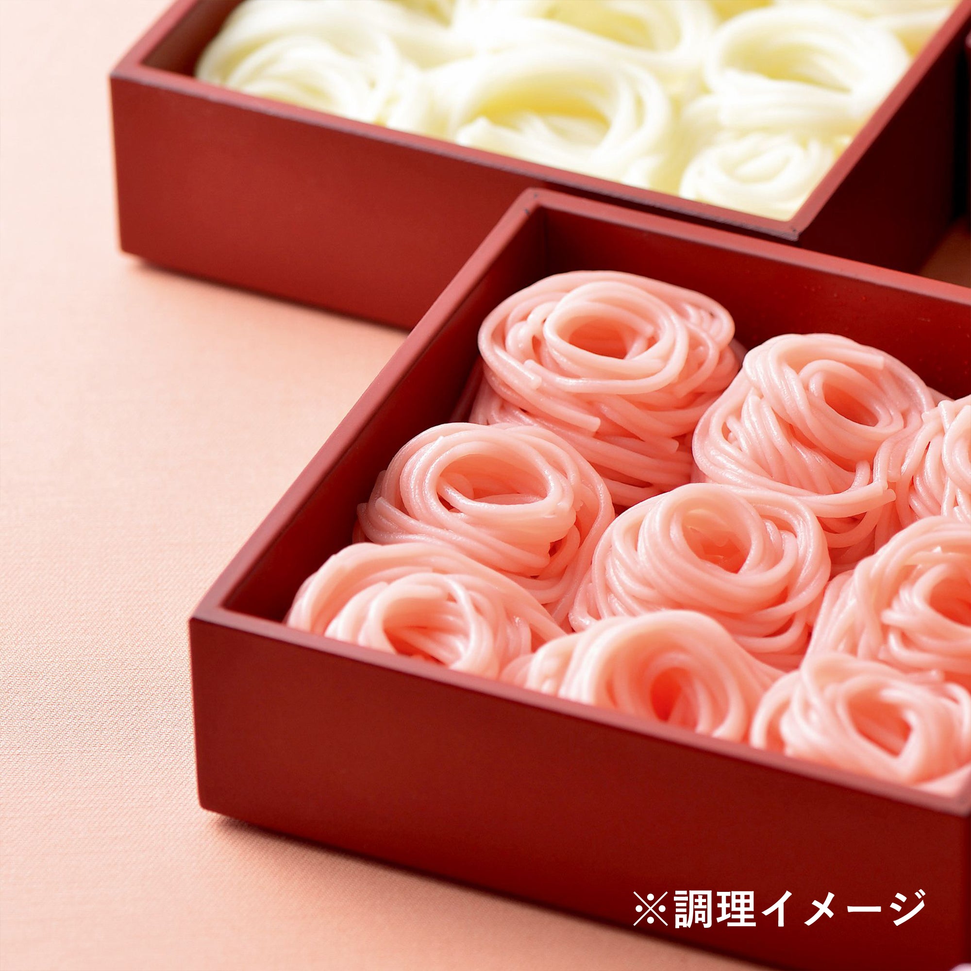 巾着セット(まねきねこ) 調理イメージ