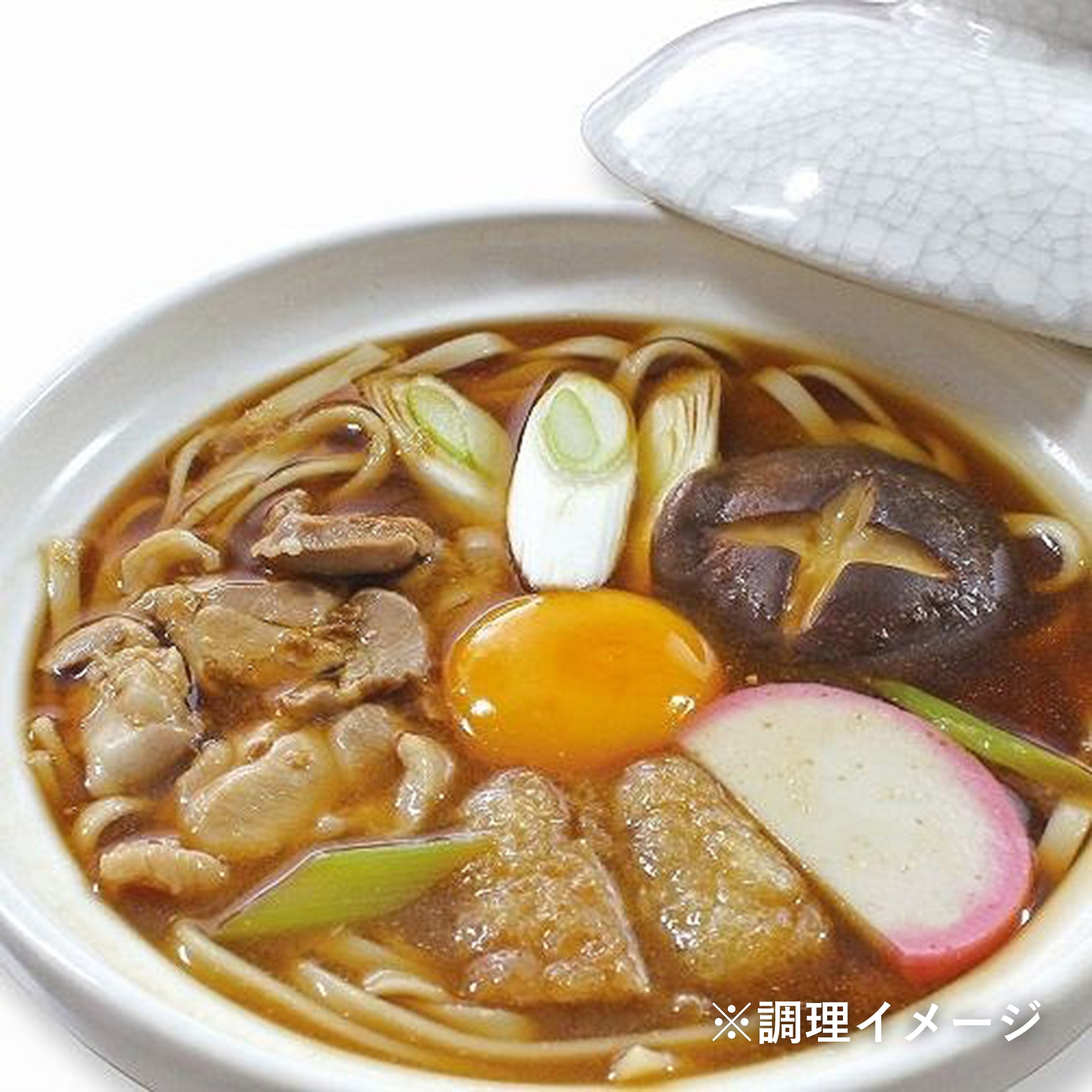 仙台味噌煮込みうどん 12袋入 調理イメージ