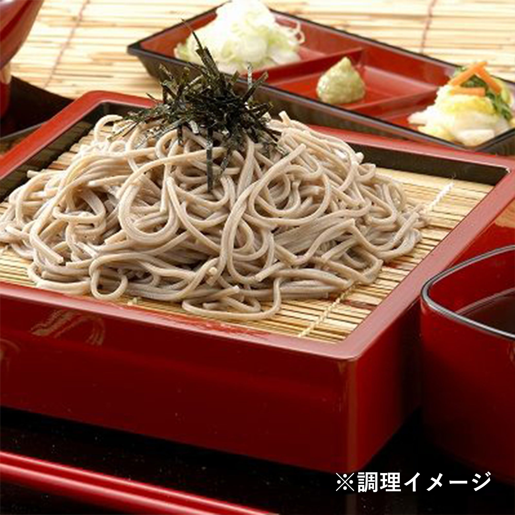 こけしの里そば 調理イメージ