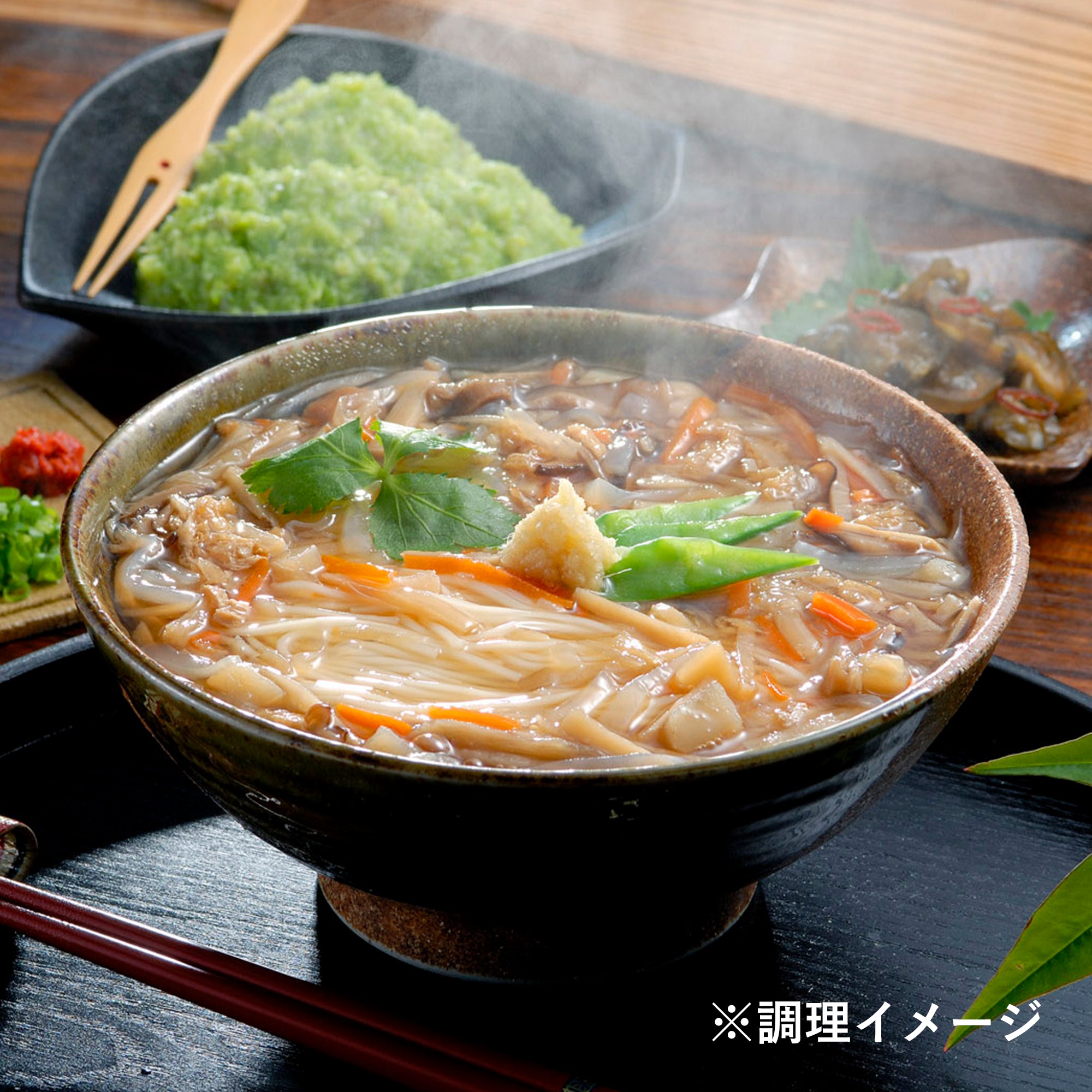 おくずかけ 調理イメージ