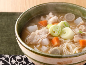 根菜の仙台味噌煮込み温麺