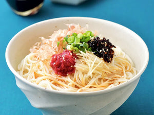 薬味まぜ温麺