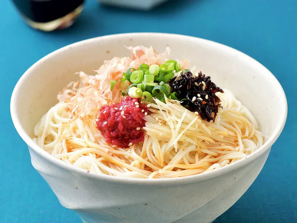 薬味まぜ温麺