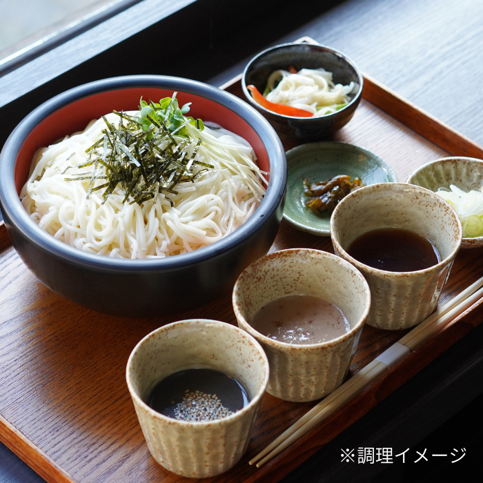 BG-2 三種たれうーめん