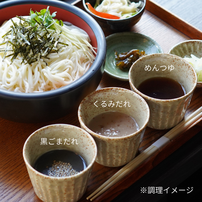 BG-2 三種たれうーめん