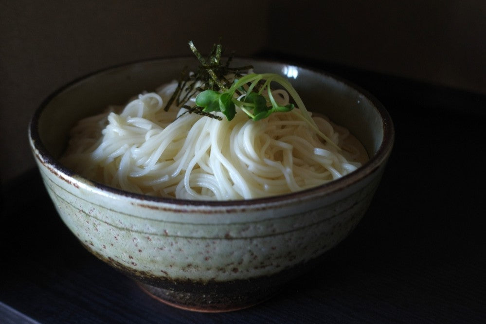 つりがね庵で味わう! 本格白石温麺（うーめん）　