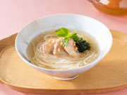 出汁茶漬け温麺