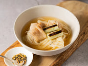 鶏肉と焼き葱の温麺